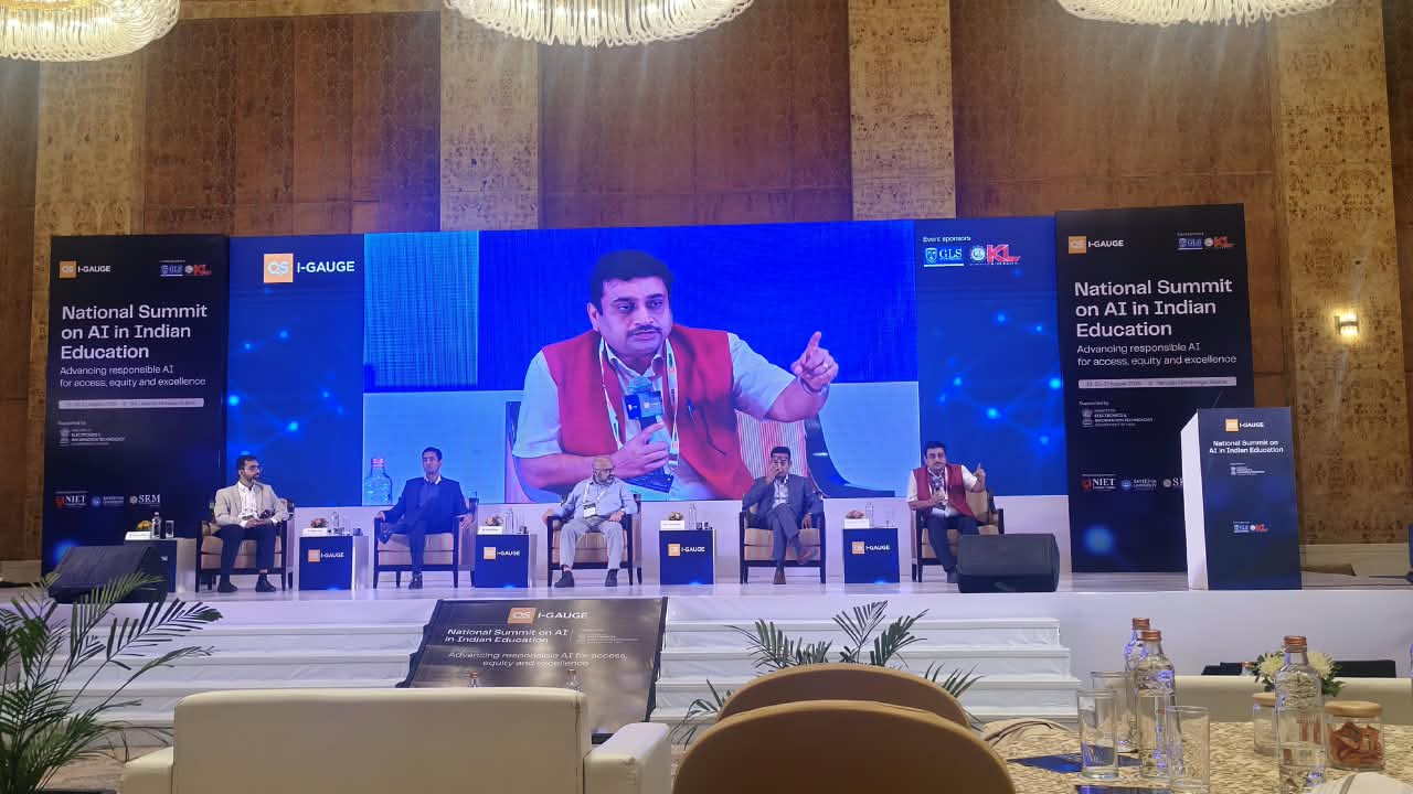 National Summit on AI in Indian Education