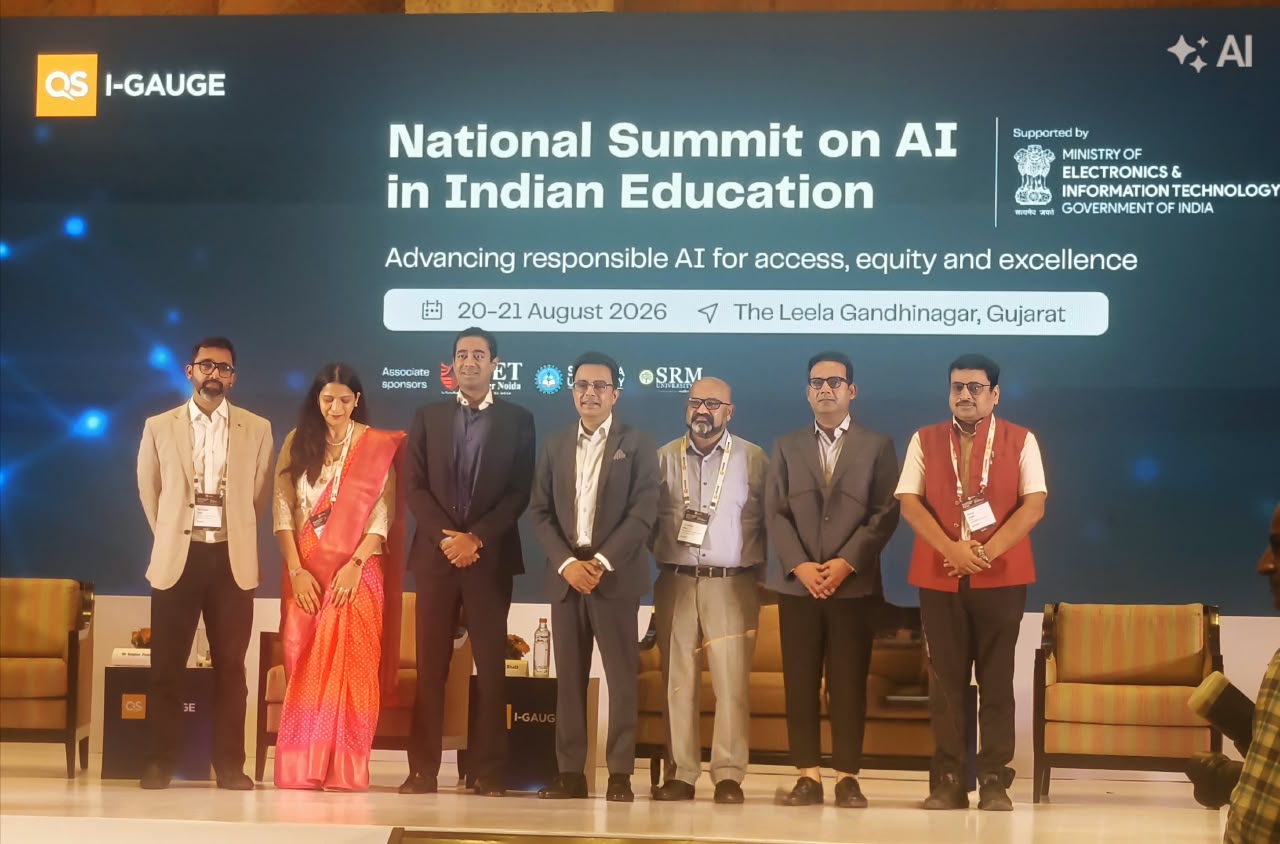 National Summit on AI in Indian Education panel discussion