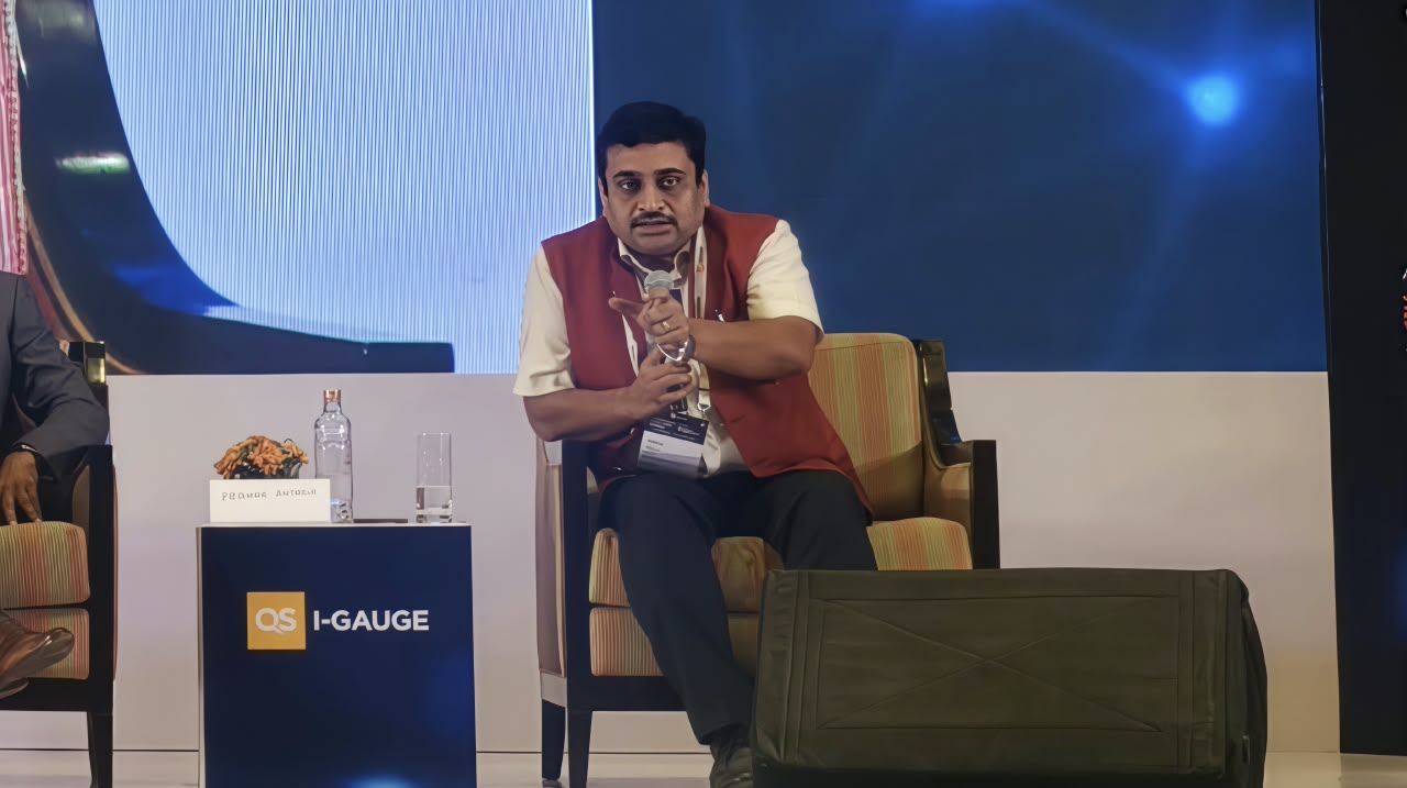Panel members at National Summit on AI in Indian Education